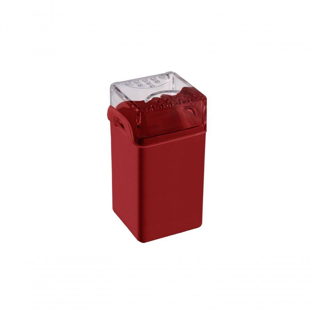 Saleiro / Pimenteiro Casual 5 X 4 X 8 Cm Vermelho Bold Coza