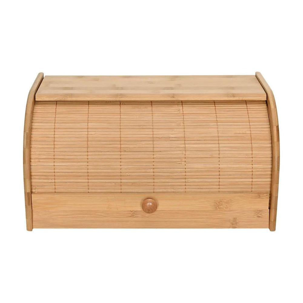 Porta Pão Em Bambu Ecohouse 38,3x19,5cm Mimo Style