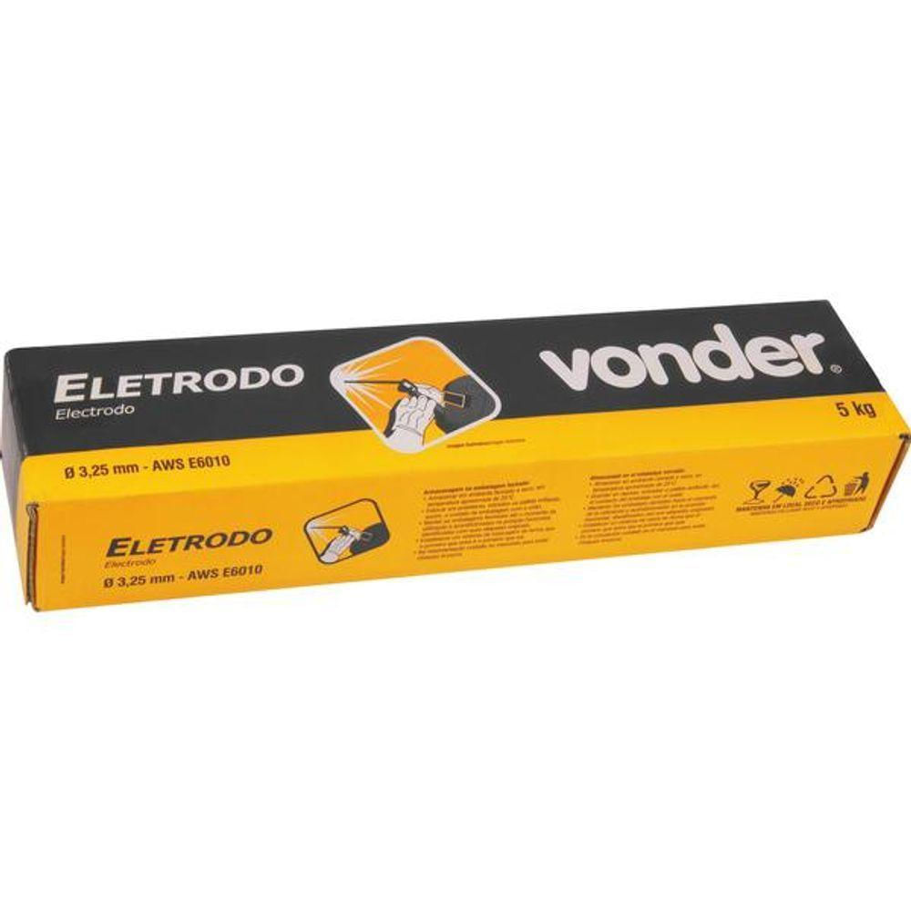 Eletrodo 60.10 3,25mm Caixa Com 5,0 Kg Vonder