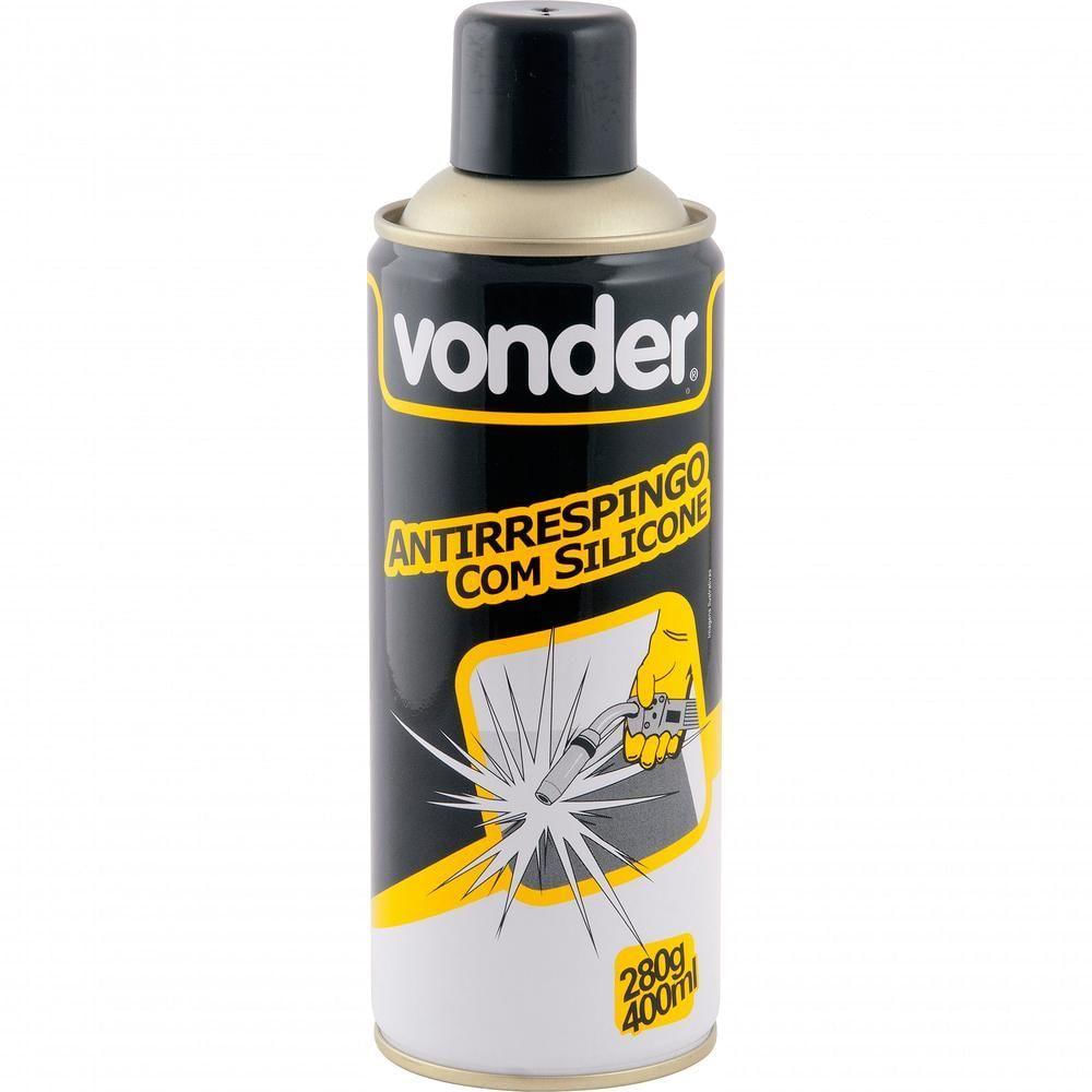 Anti Respingo Spray 280G Com Silicone - Vonder