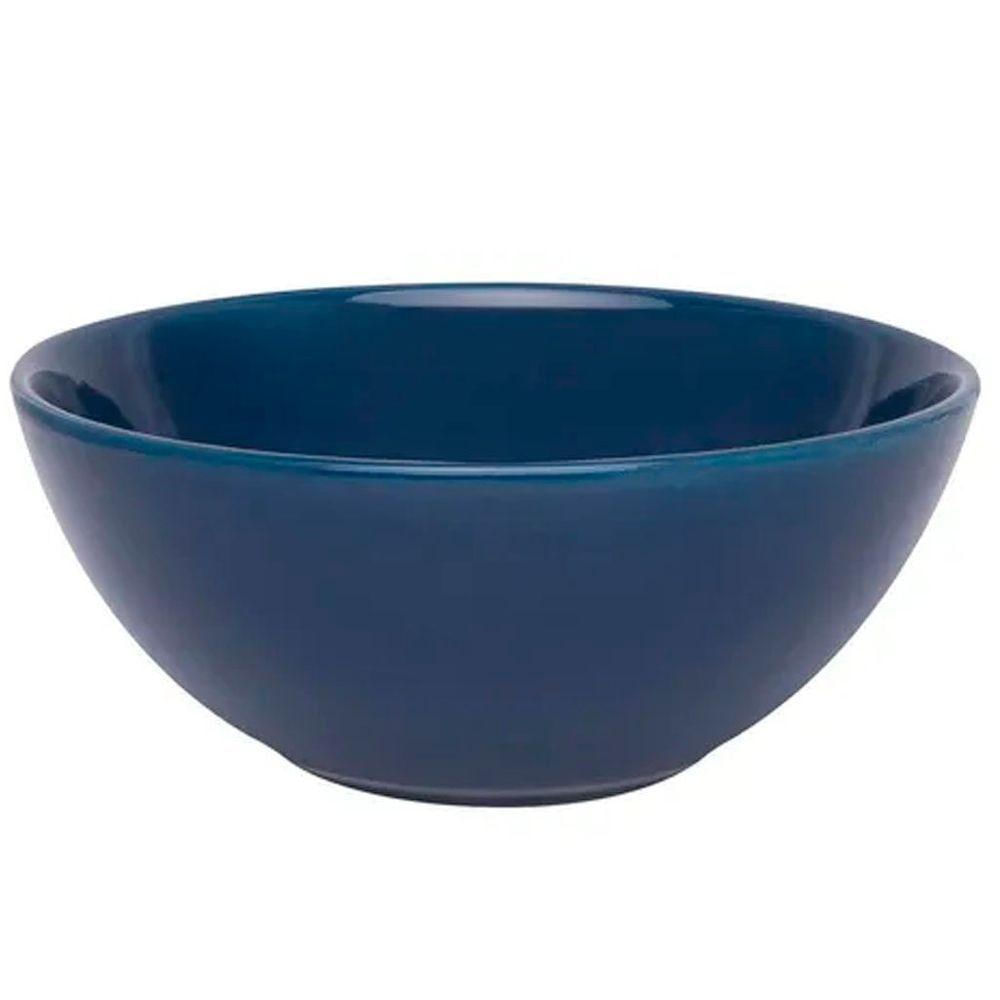 Tigela Bowl Azul Oxford® Cerâmica 600ml