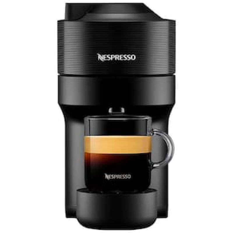 Máquina de Café Nespresso Vertuo Pop com Kit Boas-Vindas – Preta Preto / 110