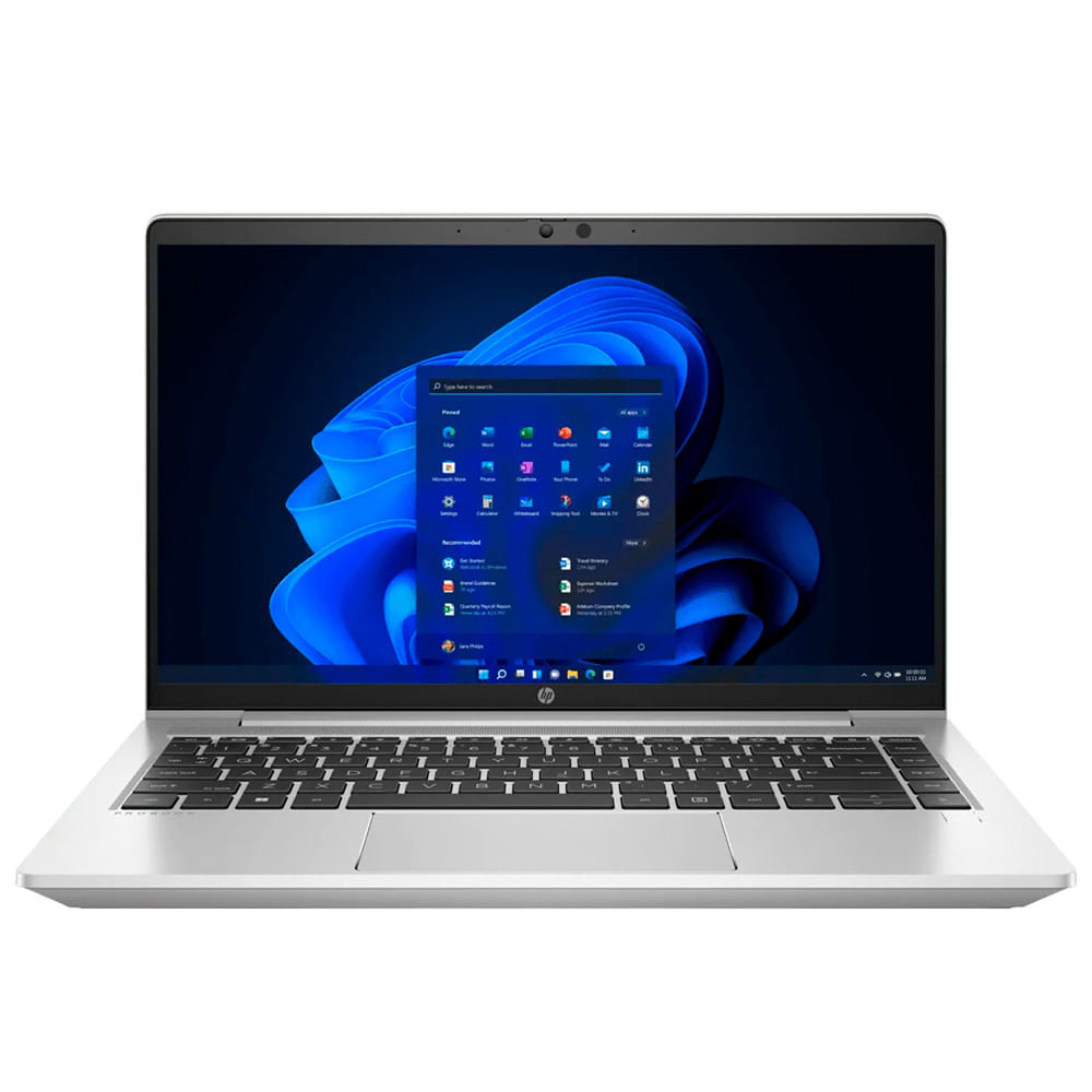 Notebook HP Probook 445 G8 14 FHD R3-5400U 256 GB SSD 8GB Windows 11 Home Prata - 5R5A8LAAK4 Prata