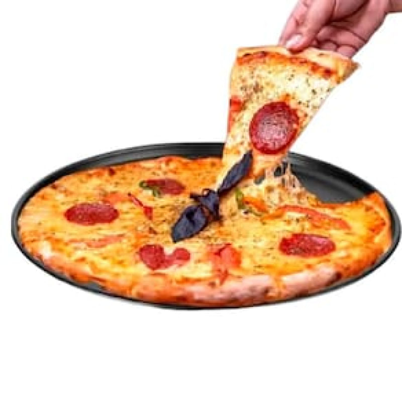 Forma para Pizza Multiflon Furada - 35cm