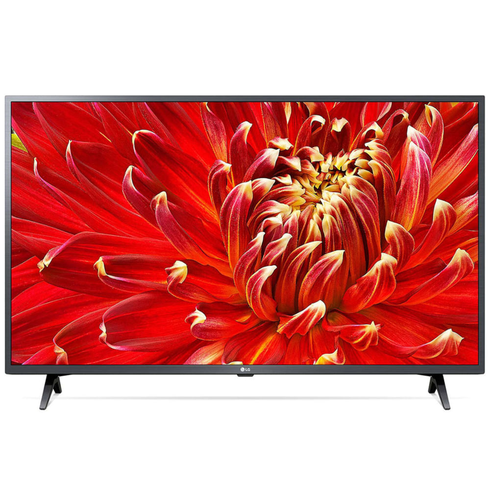 Smart TV LG 43" LED Full HD 43LM631COSB AI ThinQ com Conexão Bluetooth