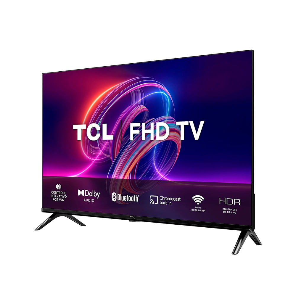 Smart TV TCL 32" LED Full HD S5400AF – Bivolt Bivolt