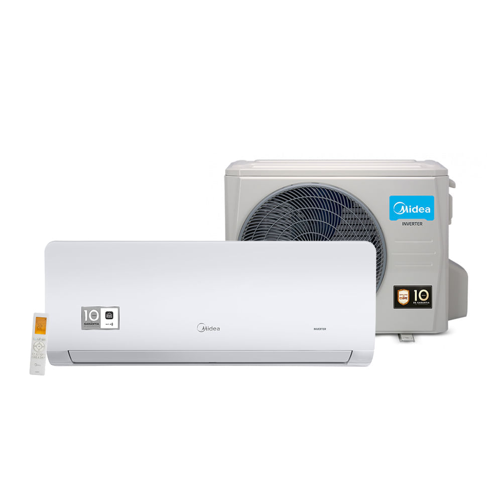Ar Condicionado Split Hi Wall Inverter Springer Midea Xtreme Save Connect 18000 BTU/h Frio 42AGVCI18M5 – 220 Volts 220 Volts