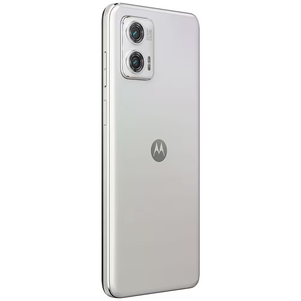 Smartphone Motorola Moto G73 5G 128GB 8GB RAM Tela 6.5" Câmera Dupla Selfie de 16MP - Branco 128GB / Branco
