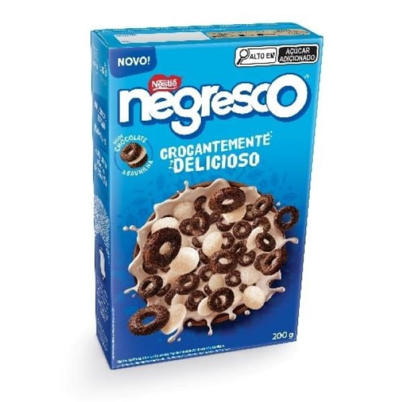 Nestlé Cereal Matinal Negresco 200 gramas