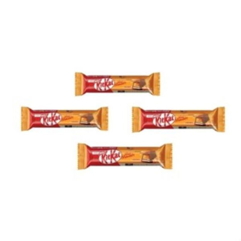 4X Unidades Nestlé kit - Kat Mini Moments Caramel