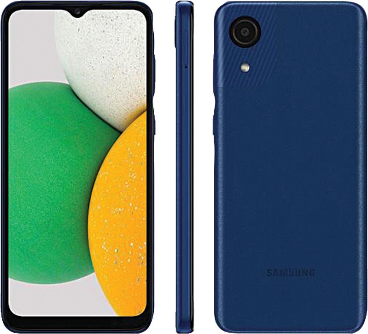 Smartphone Samsung Galaxy A03 Core A032 32GB Azul