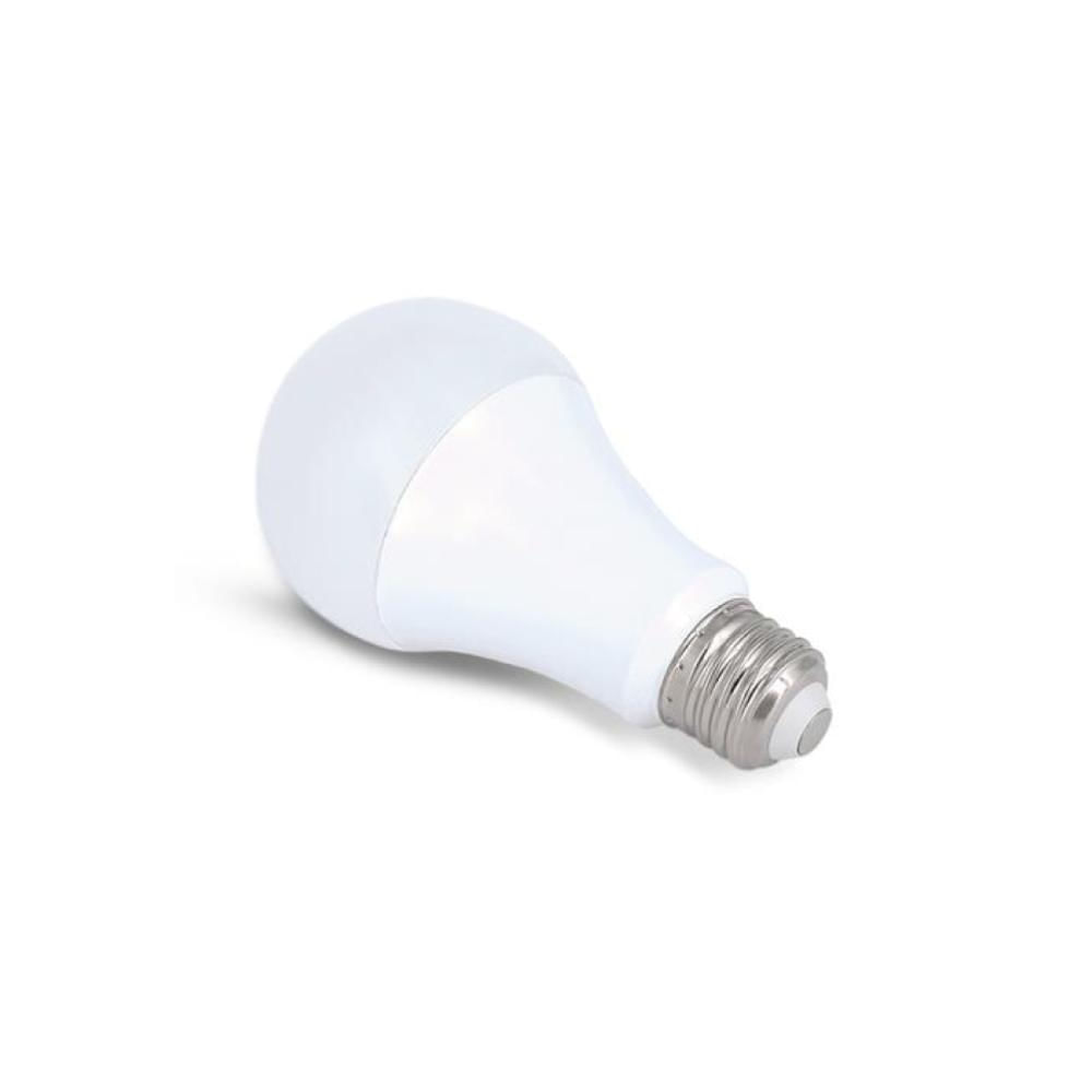 Lâmpada Multilaser LED Colorida Bulbo Inteligente Branca
