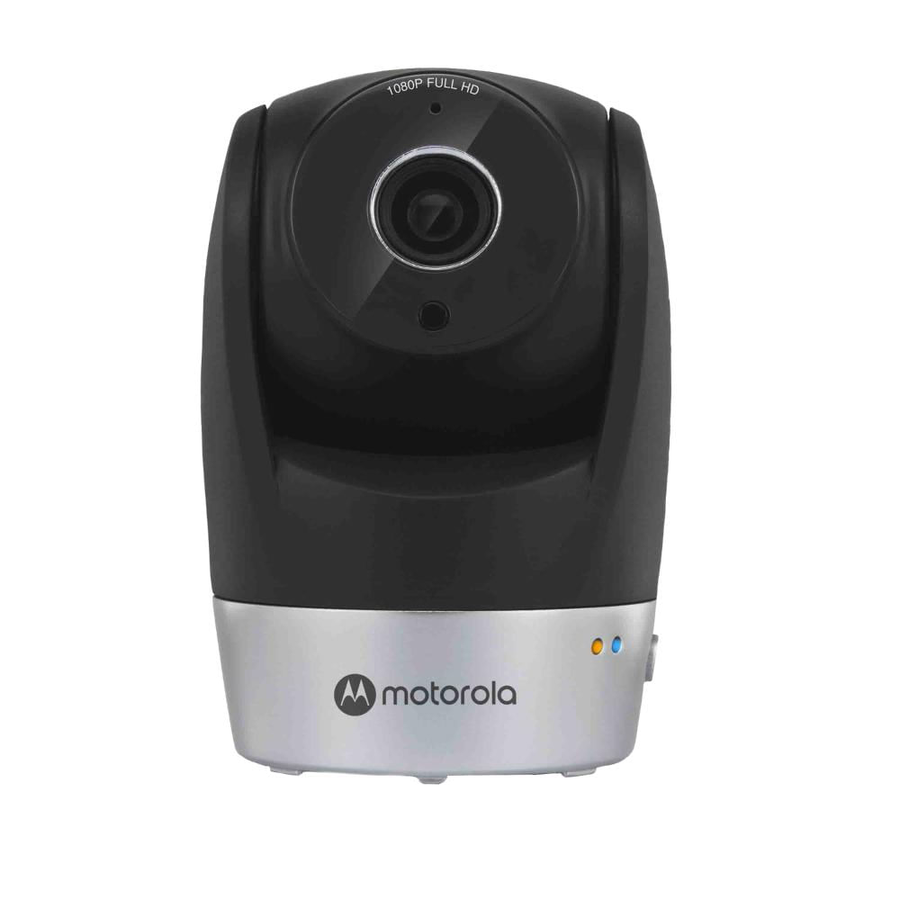 Câmera de Segurança Wi-Fi  Motorola MDY2500PT  Preto e Cinza