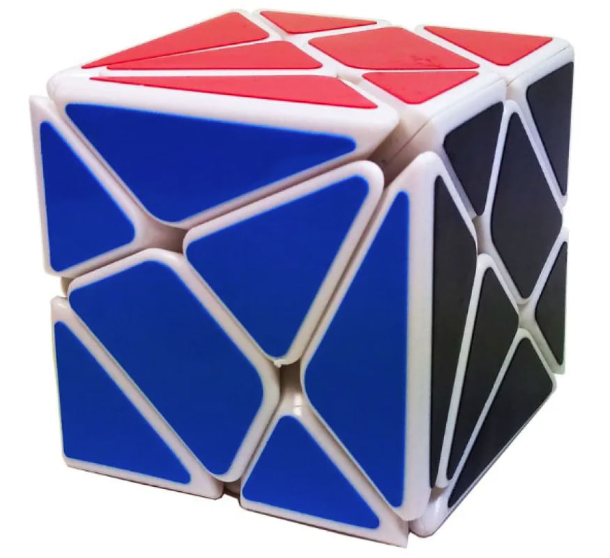 Cubo Mágico Axis Fanxin Branco