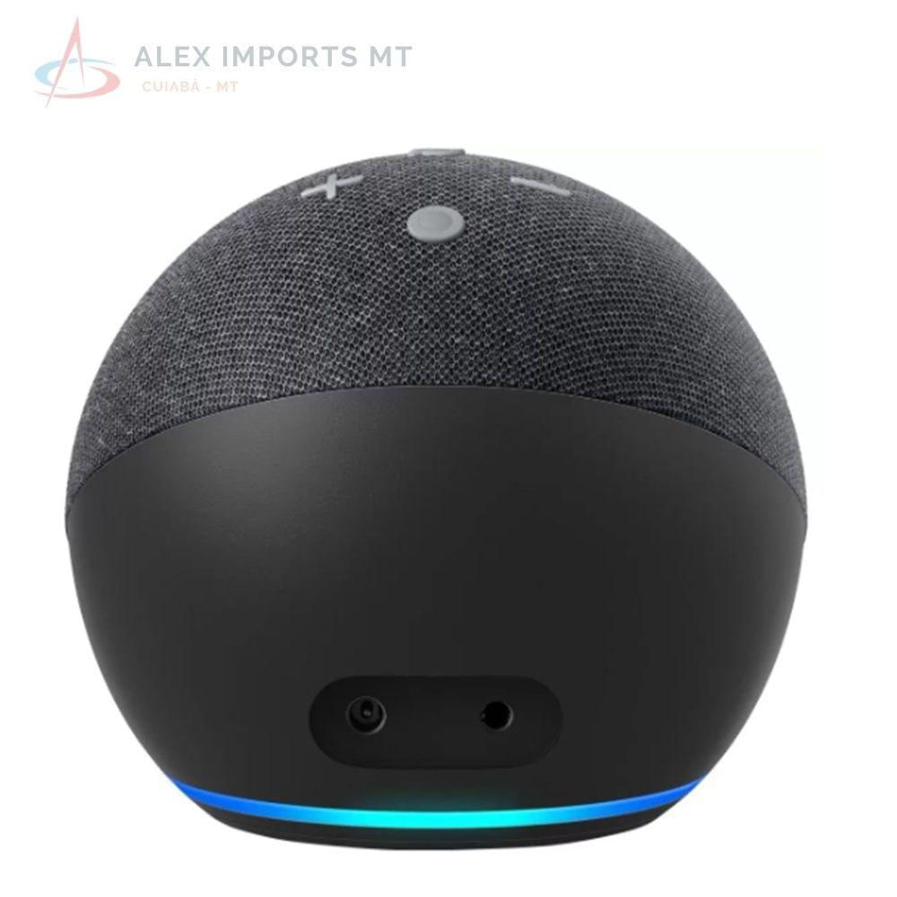 Echo Dot 4ª Geração Smart Speaker Com Alexa  A Top