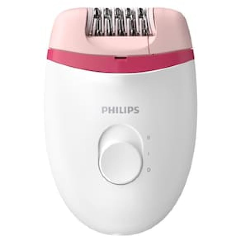 Depilador Philips Satinelle Essential BRE235/00 Branco/Rosa - Bivolt