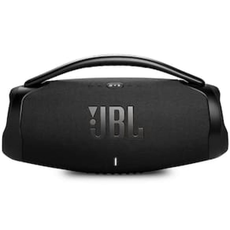 Caixa de Som Portátil JBL Boombox 3 com Wi-Fi e Bluetooth - Preto