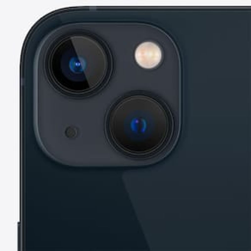 iPhone 13 Apple 128GB Meia-noite Tela de 6,1”, Câmera Dupla de 12MP