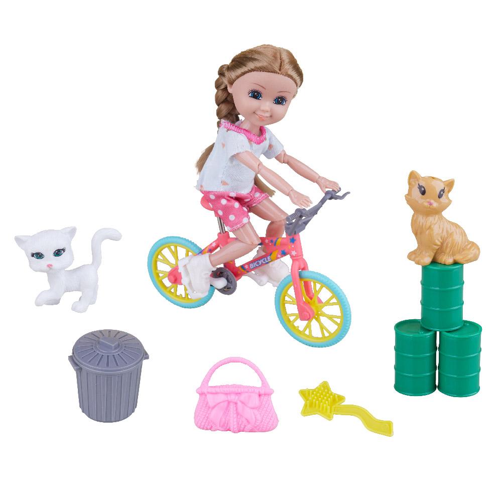 Boneca Luna Passeio Bike Play&Fun