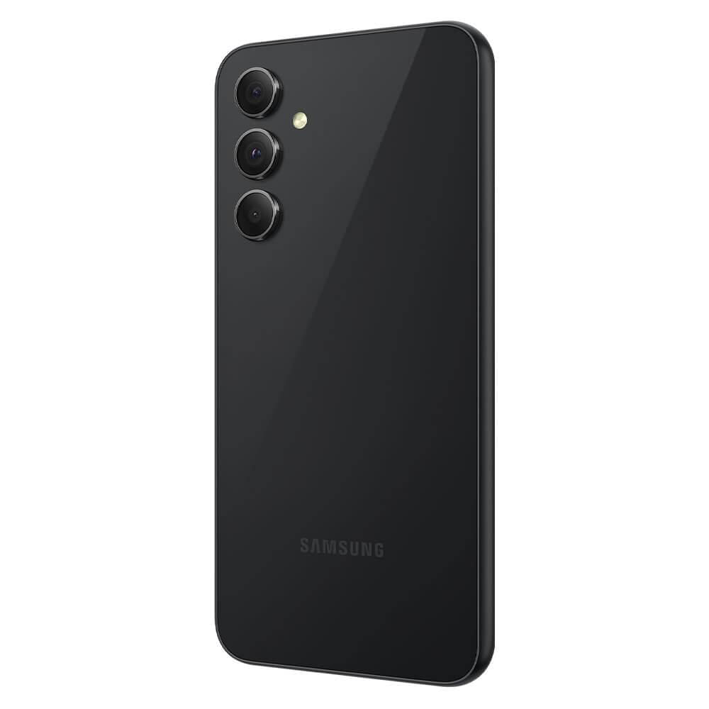Smartphone Samsung Galaxy A54 EE 128GB Dual Chip 5G Tela 6.4" Câmera Tripla 50MP+12MP+5MP Grafite