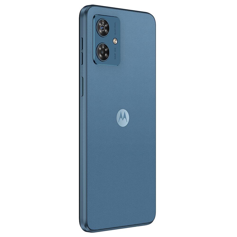 Smartphone Motorola Moto G54 128GB Dual Chip 5G Tela 6.5" Câmera Dual 50MP+2MP Azul