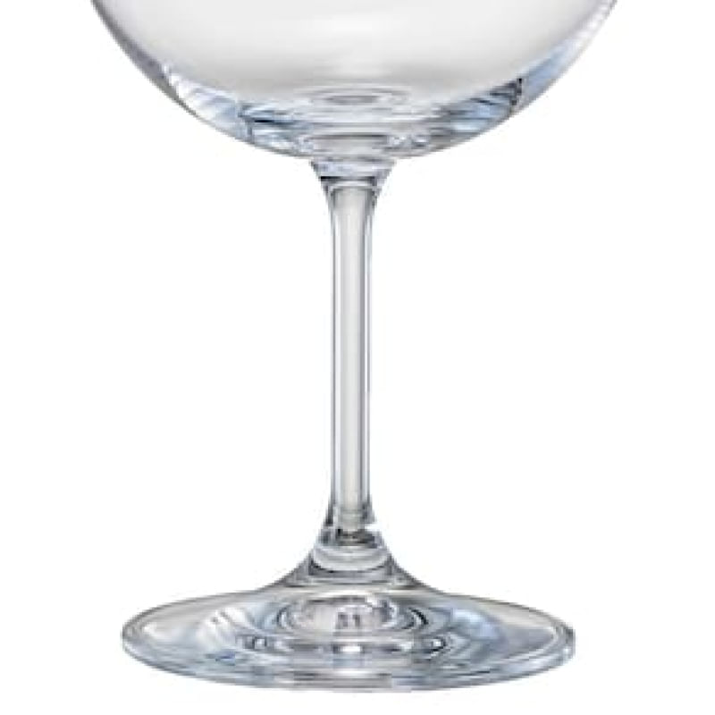 Conjunto de Taças para Gin Bohemia Anna 600 ml em Cristal - 6 Peças