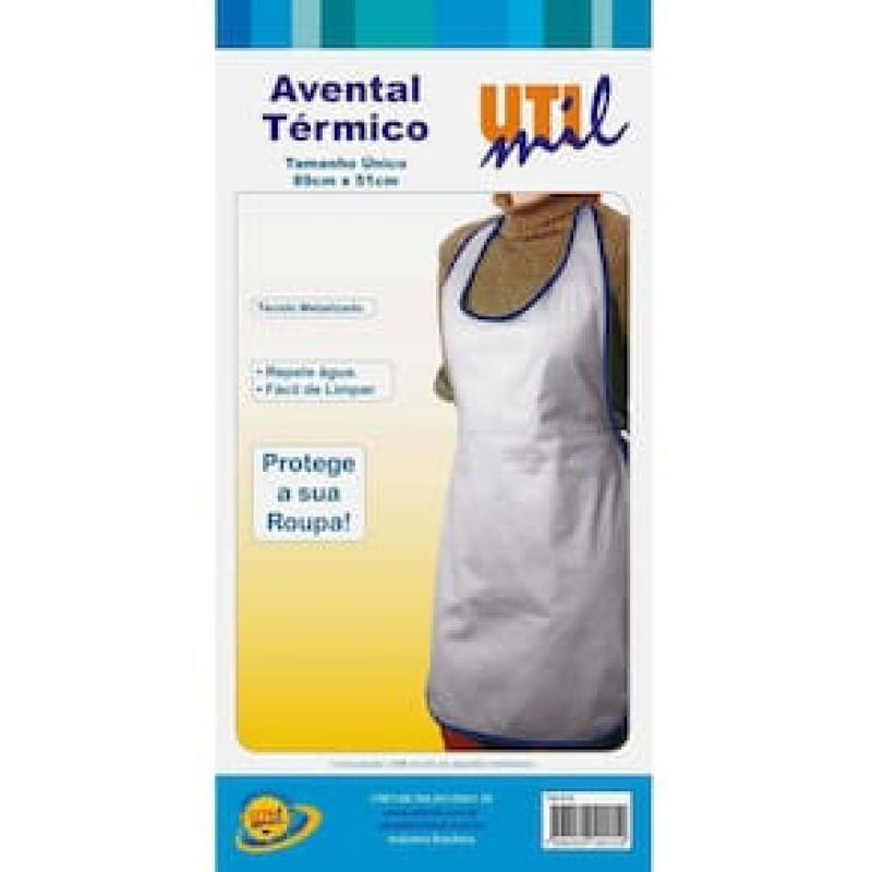 Avental Térmico Utimil TM015 Cinza