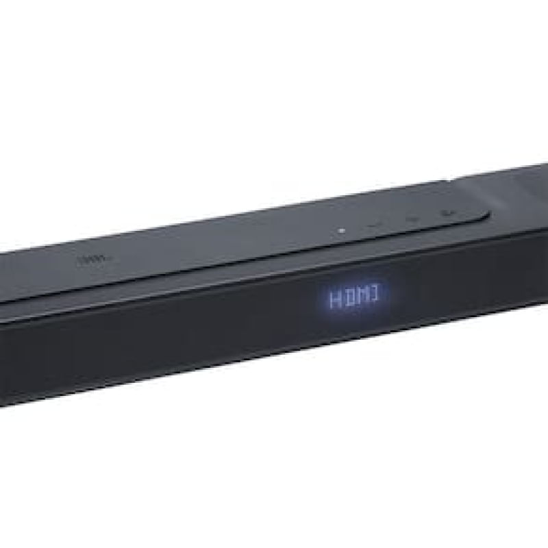 Soundbar JBL Bar 1000 com 7.1.4 Canais Com Alto-Falantes Surround Removíveis, MultiBea, Dolby Atmos e DTS:X - 440W RMS