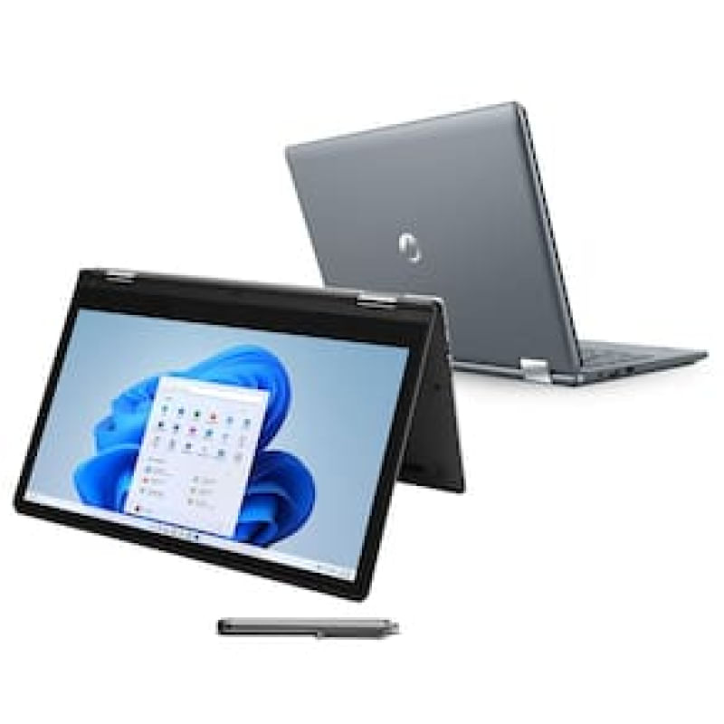 Notebook Positivo Duo 2 em 1 Intel Celeron 4GB 128GB 11,6" IPS HD Windows11 C4128B-3