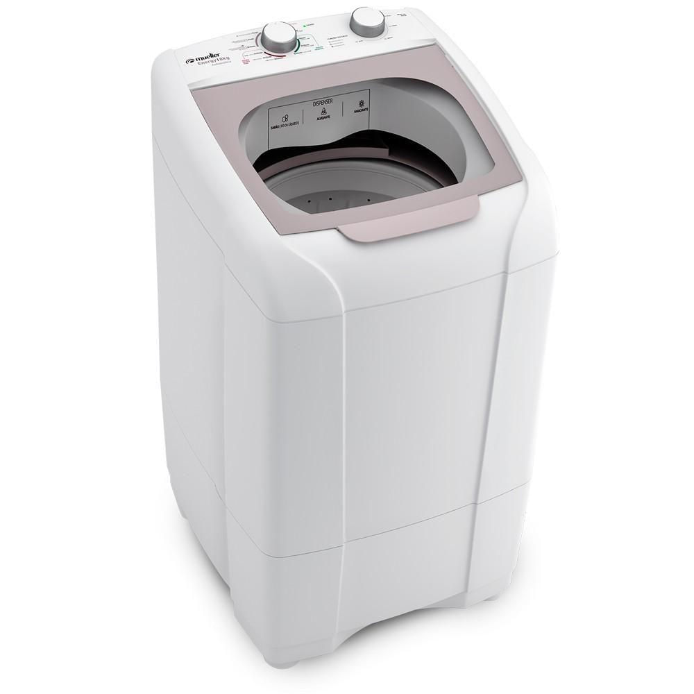 Máquina de Lavar Automática 8kg Mueller Energy Branco 220V