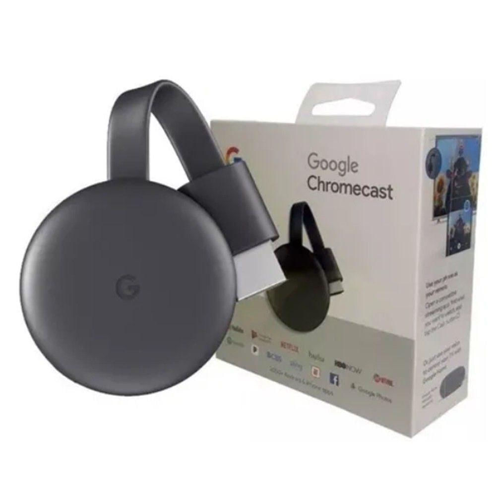 Chromecast Streaming Media Player Google Clomecast Boa