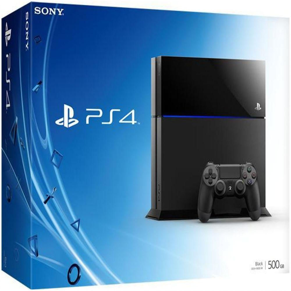 Sony Playstation 4 500gb - Hdmi - 3d - Bluray