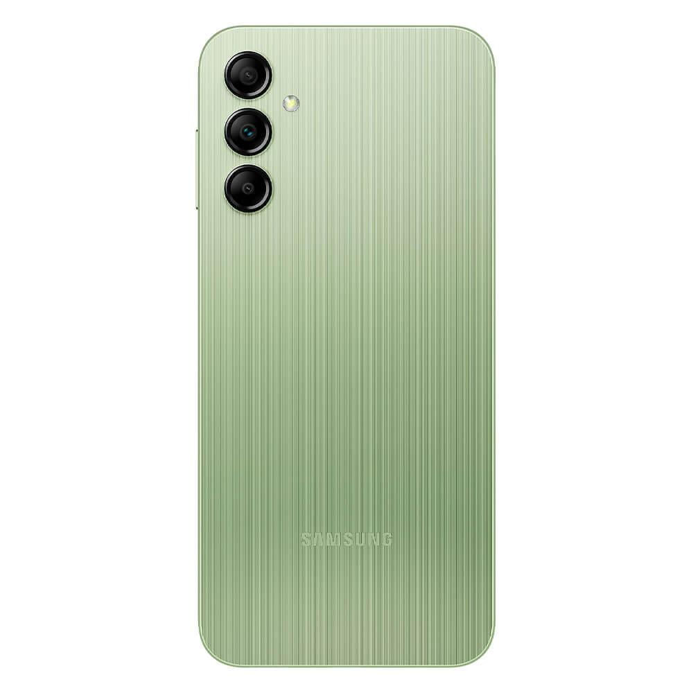 Smartphone Samsung Galaxy A14 128GB Dual Chip 5G Tela 6,6" Câmera Tripla 50MP+2MP+2MP Verde