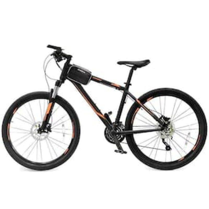 Bolsa para Quadro de Bicicleta com Suporte Celular Atrio BI131 - Preto