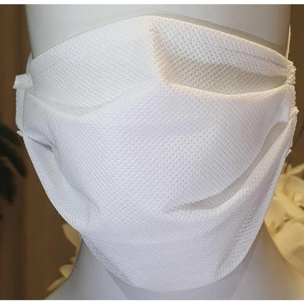 Kit 100 Mascaras Descartável Cirurgica Tnt Dupla Proteção
