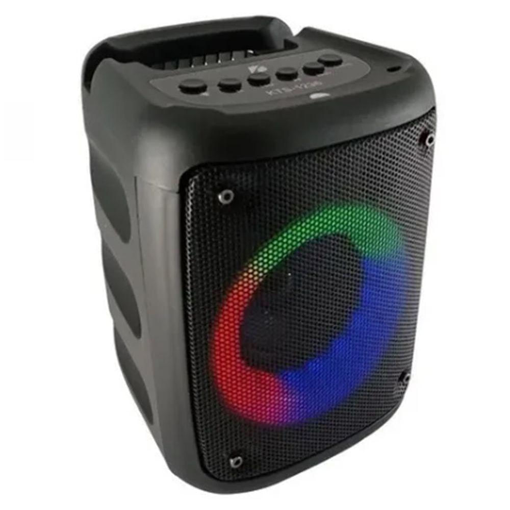 Caixa De Som Bluetooth Wireless Speaker C/suporte - Kts-1236