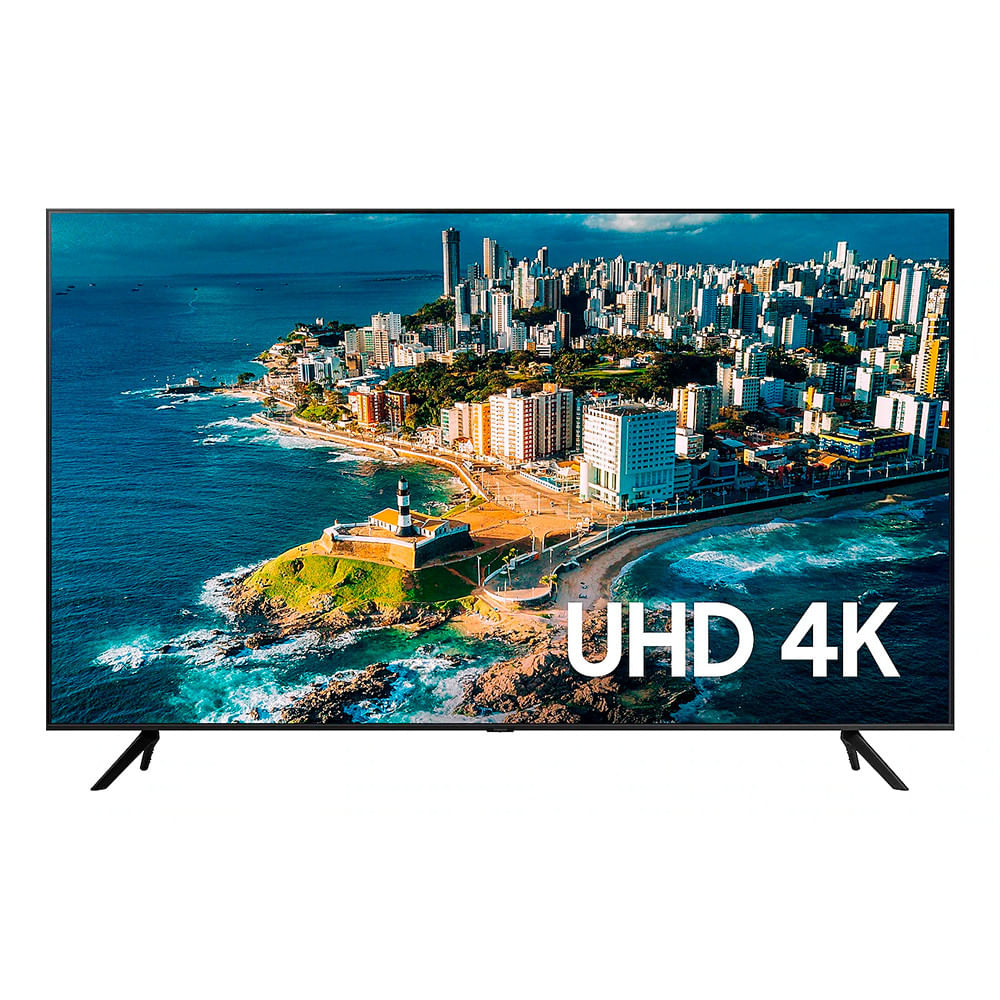 Smart TV Samsung 50 Business Ultra HD 4K HDR HDMI Wi-Fi USB LH50BECHVGGXZD Preto / Bivolt