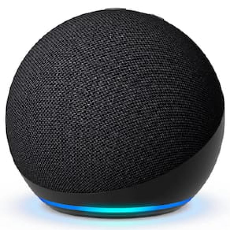 Smart Speaker Amazon Echo Dot 5ª Geração com Alexa – Preta