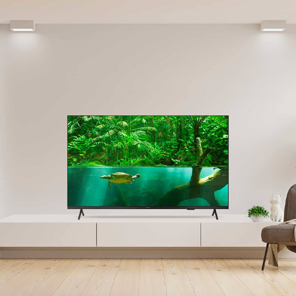 Smart TV Philips 65" LED 4K UHD 65PUG7408/78 Dolby Vision e Atmos