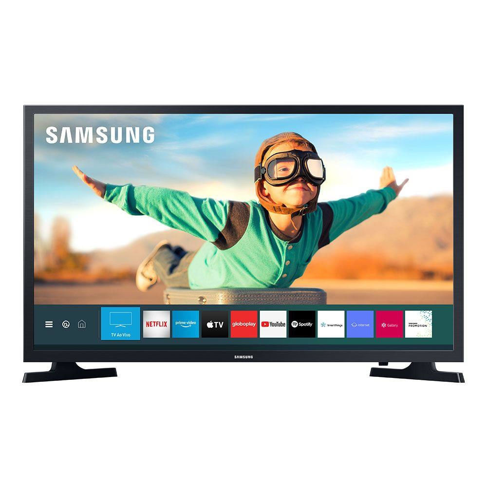 Smart TV Samsung 32 HD Wi-Fi HDMI USB LH32BETBLGGXZD Preto