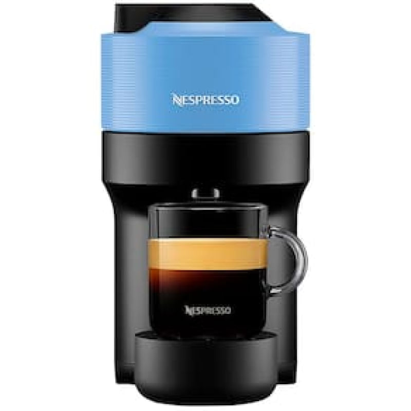 Máquina de Café Nespresso Vertuo Pop com Kit Boas-Vindas – Azul Pacífico Azul / 220