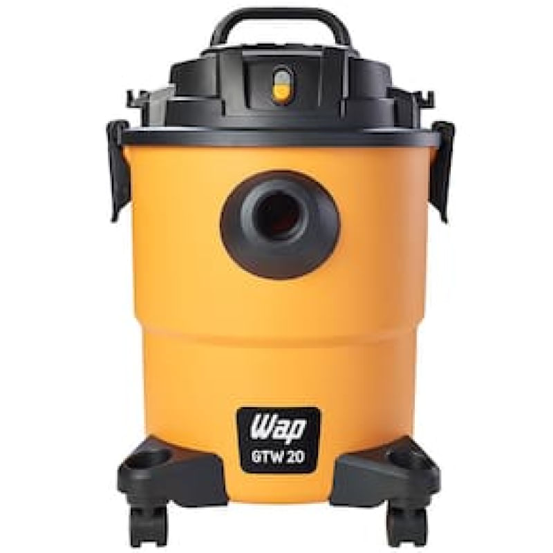 Aspirador de Pó e Água Wap GTW Inox 20 1600W – Amarelo/Preto Amarelo,Preto / 110