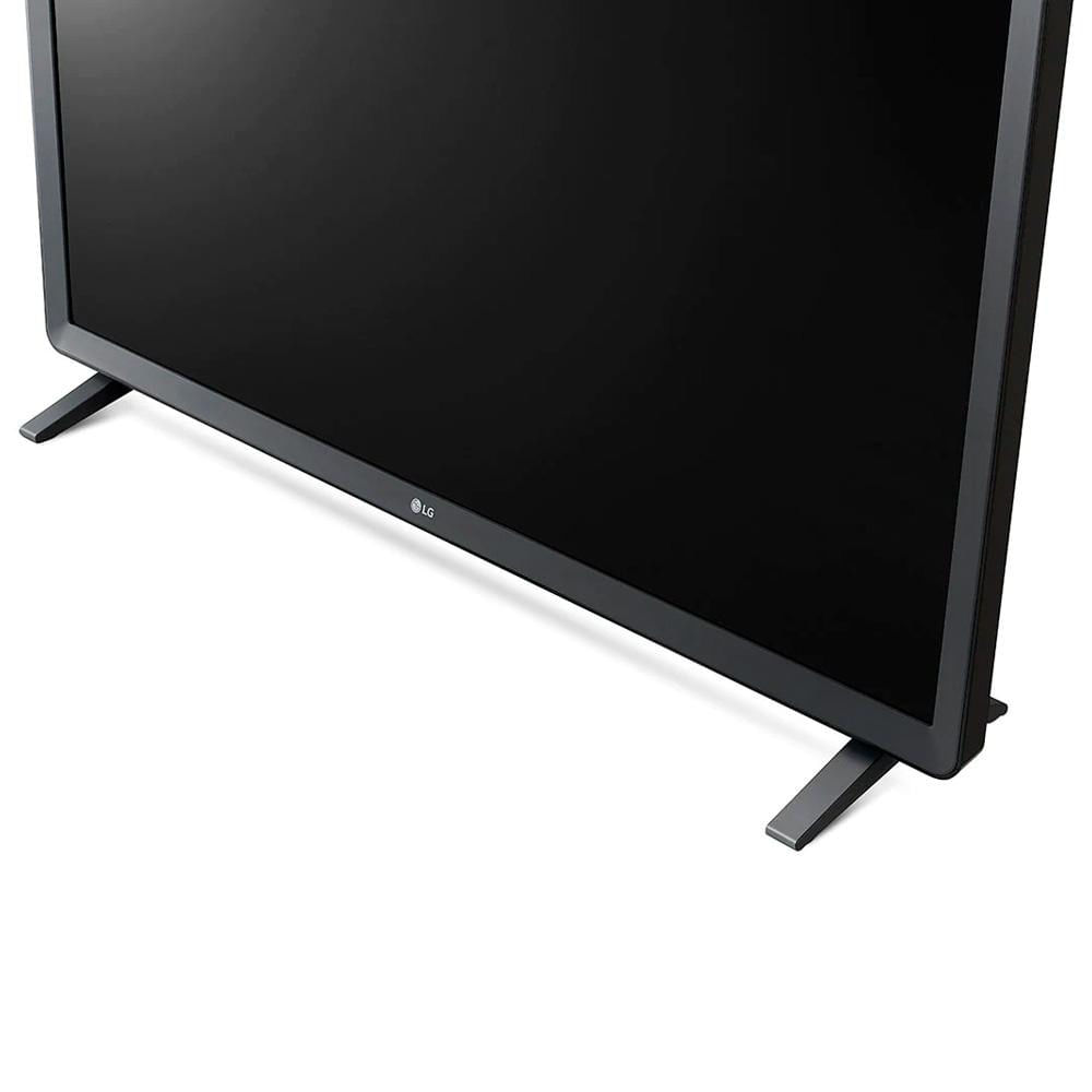 Smart TV LG 32 LED HD USB HDMI Wi-fi Bluetooth HDR 10 ThinQ Ai Google Assis. Alexa - 32LQ621CBSBAWZ Preto