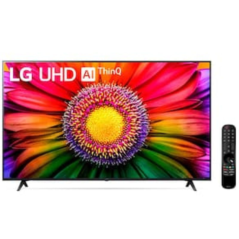 Smart TV 65" LG 4K UHD ThinQ AI 65UR8750PSA HDR, Bluetooth, Alexa, Google Assistente, Airplay 2, 3 HDMIs