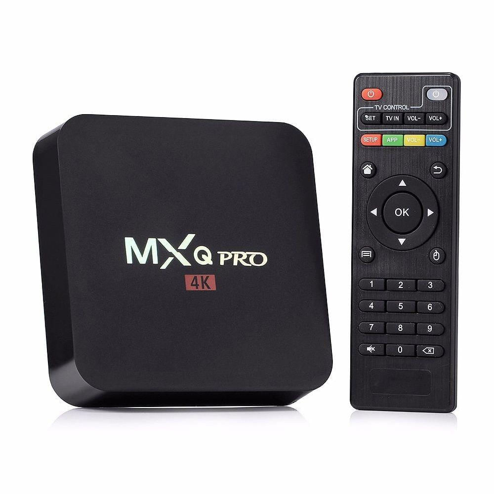 Conversor Smart Tv Mx-q Pro Android Ultra Hd Wi-fi Hdmi
