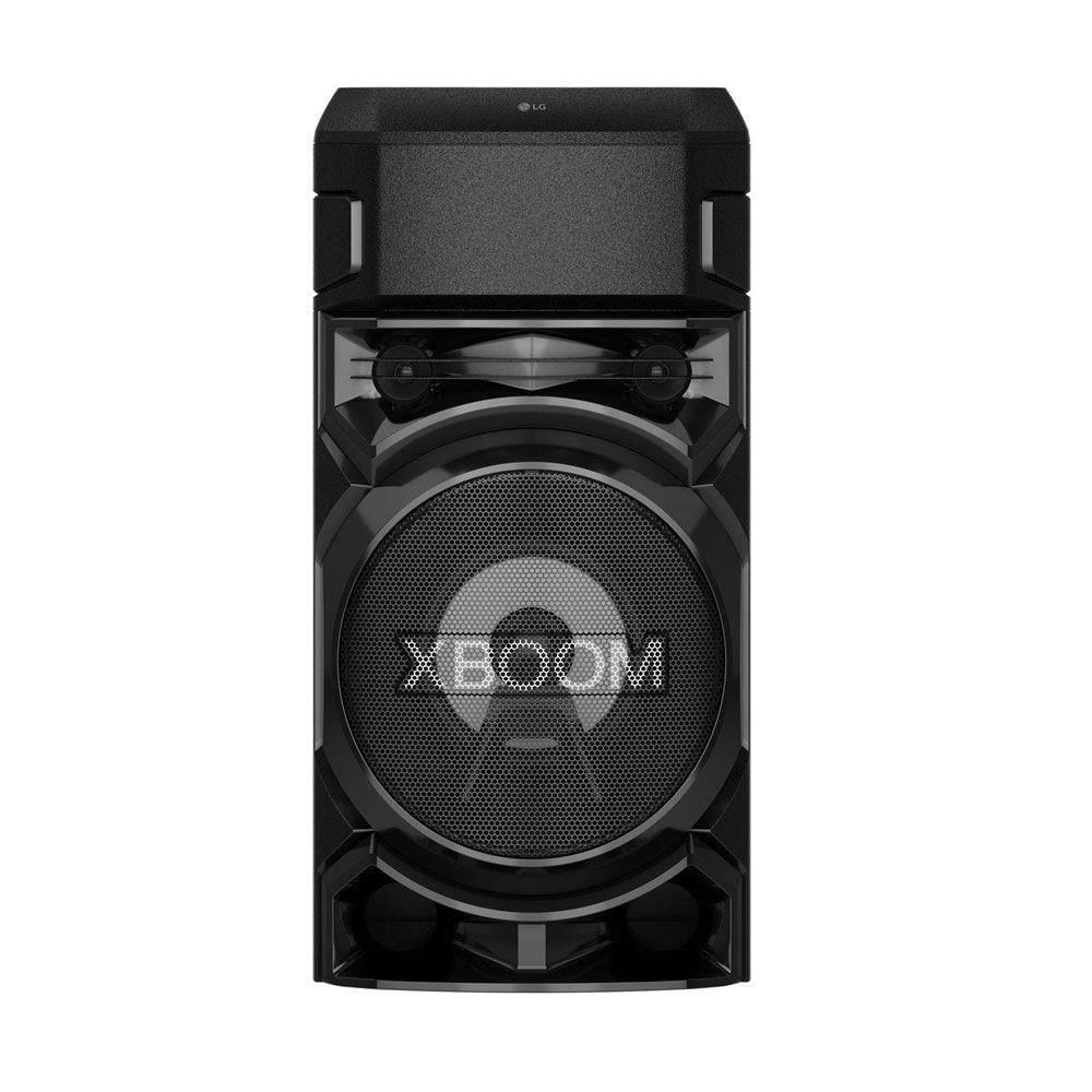 Caixa Acústica Lg Xboom Rn5, 600w Rms, Bluetooth Usb Karaokê Bivolt