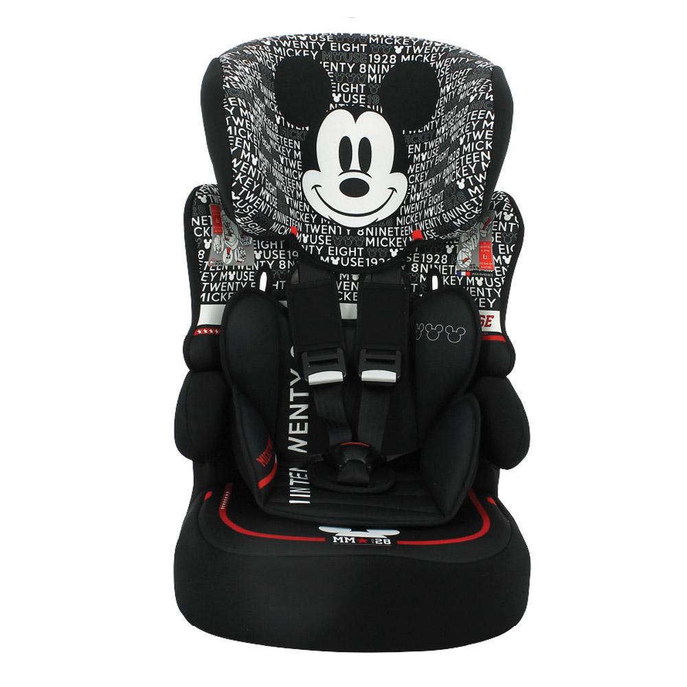 Cadeira para Auto Kalle Disney Mickey Mouse Typo TeamTex 2812