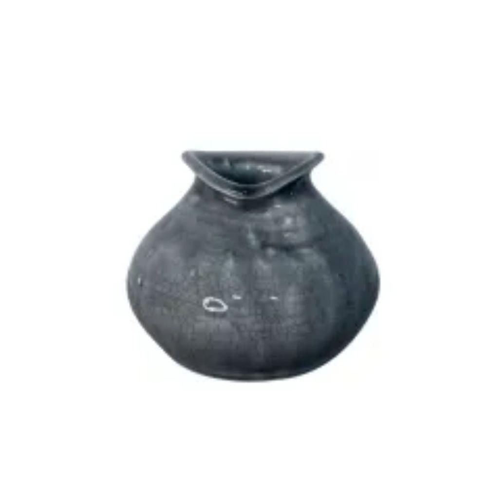 Vaso De Cerâmica Organic 13x10,5cm