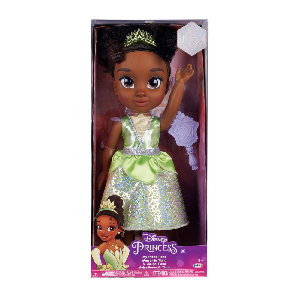 Boneca Princesas Disney Articulada Tiana Multikids - BR1920 BR1920