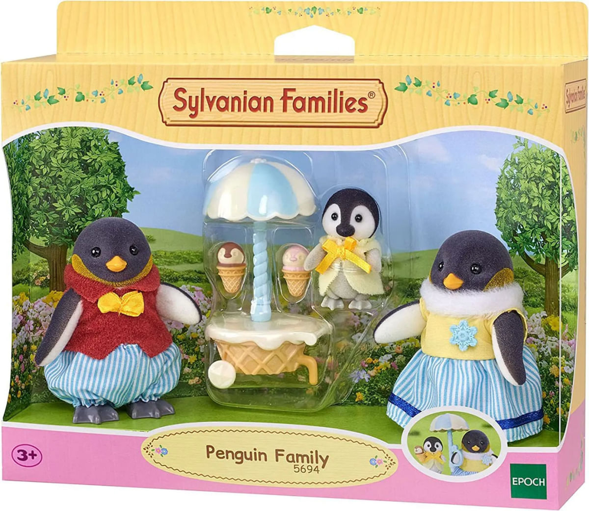 Família Pinguins Sylvanian Families 5694